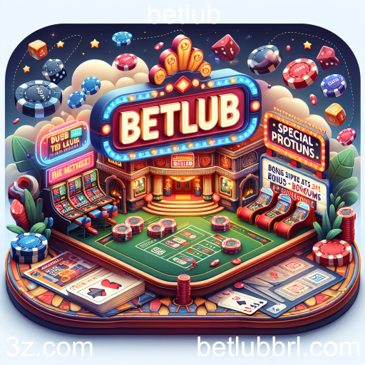 Descubra as Promoções Especiais do Betlub: Aumente suas Chances no Jogo
