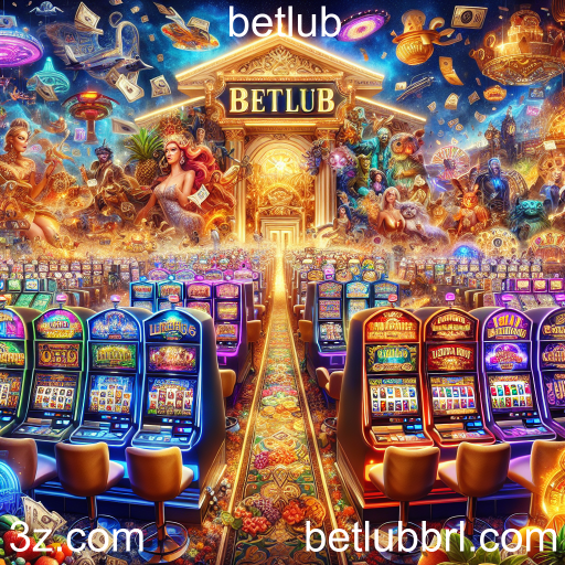 Entenda o Fascínio das Máquinas Caça-Níquel no Betlub